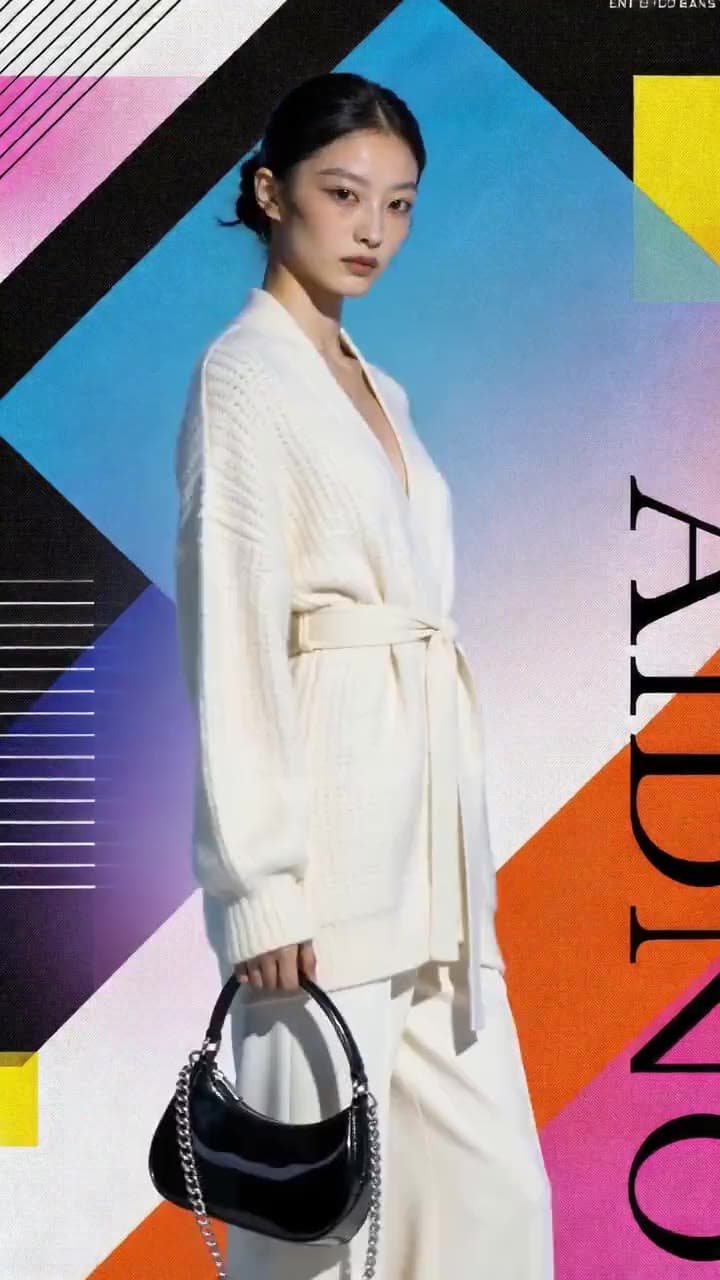 Geometric Fashion Lookbook
